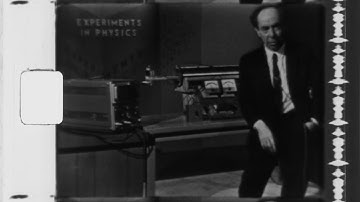 Experiments in Physics with Dr. Frank Oppenheimer - Experiment 14: Induced  EMF in a Solenoid