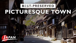 Beautiful historic inn town, Naraijuku | Nagano, Japan Travel