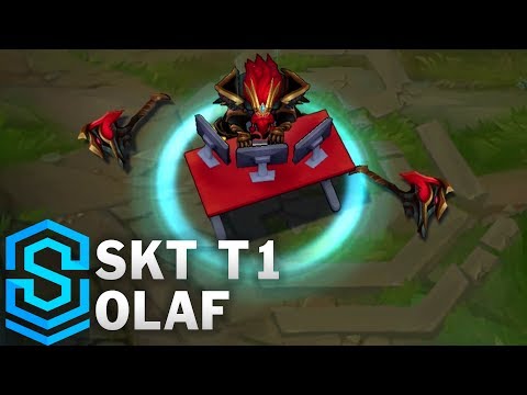SKT T1 Olaf Skin Spotlight - League of Legends - SKT T1 Olaf Skin Spotlight - League of Legends