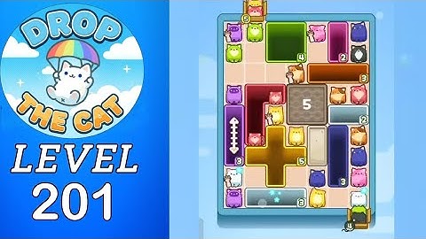 Drop The Cat Level 201 Walkthrough