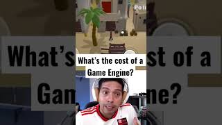 What’s the real cost of a game engine?