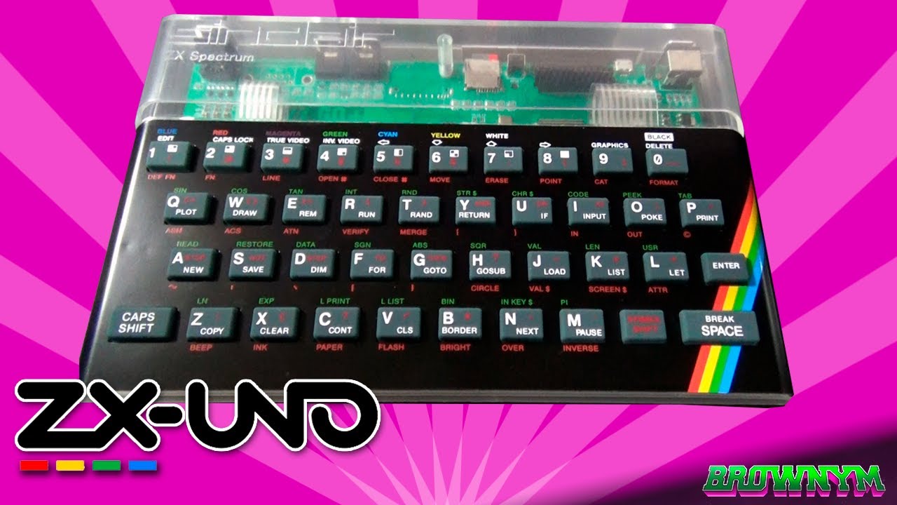 Unboxing ZX-UNO and TESTING - YouTube