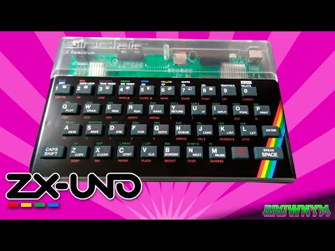 Review y UNBOXING🕹️ del #ZXUNO GO+(Gomas) #ZXSpectrum - YouTube
