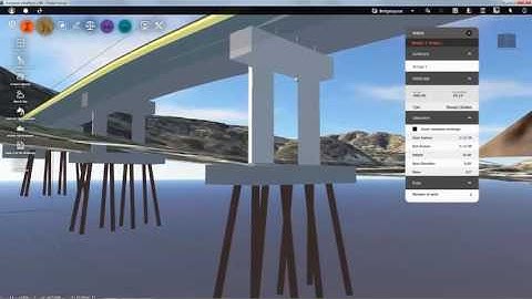 Infraworks 360 Bridge deisgn - Evaluate design options faster video