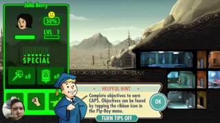 Fallout shelter test gameplay