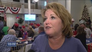 Ken Mashinchi interviews Shannon Grove at GOP election party