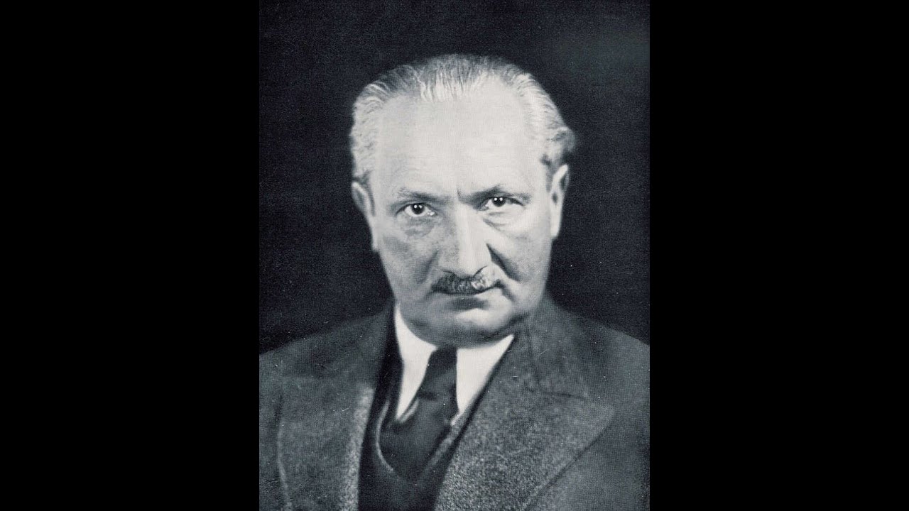 Heidegger - Essere e tempo 1