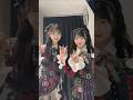 🍊 好きish 🍒 好きish 🌸 #AKB48 #長友彩海 Ayami Nagatomo #布袋百椛 Momoka Hotei 🍓 #AKBが好きish #伊藤百花 #shorts #小栗有以