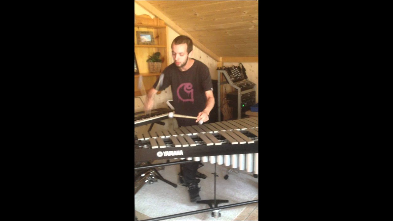 Jam Session with my new Roland SPD 30 octapad and vibraphone live
