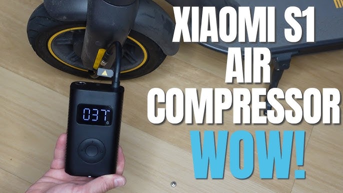 Mi Portable Air Pump - Quick Look 