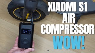 Xiaomi portable air compressor s1- is it better than old model