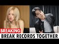 Rosé and Jung Kook Break Records Together on Global Excl. US Chart