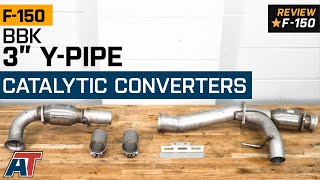 2011-2014 F-150 BBK 3-Inch Y-Pipe with Catalytic Converters Review