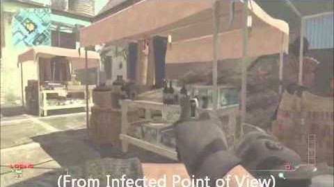Modern Warfare 3 Infected Invisible Glitch