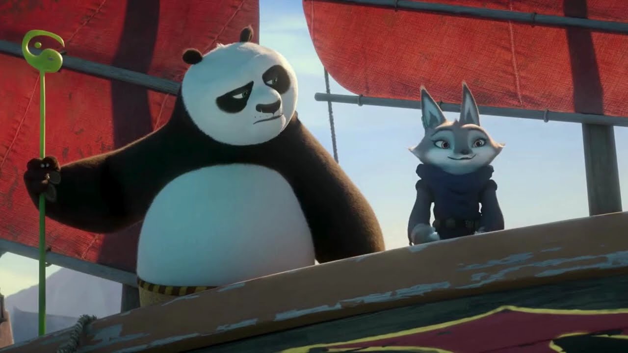 Kung Fu Panda 4 🔥 Full Movie 🔥 New Action Movie English HD