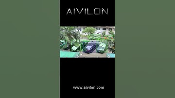 Caught on Camera: AI Detects Car Break-In in Seconds