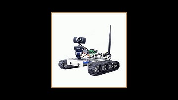 Xiao R DIY Smart Robot GFS FPGA Wifi Video Control Tank with Camera Gimbal Compatible with Arduino