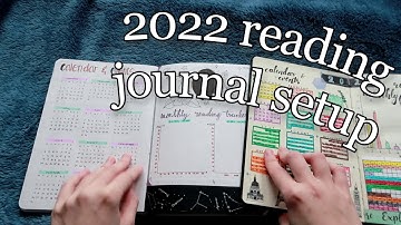 2022 READING JOURNAL SETUP