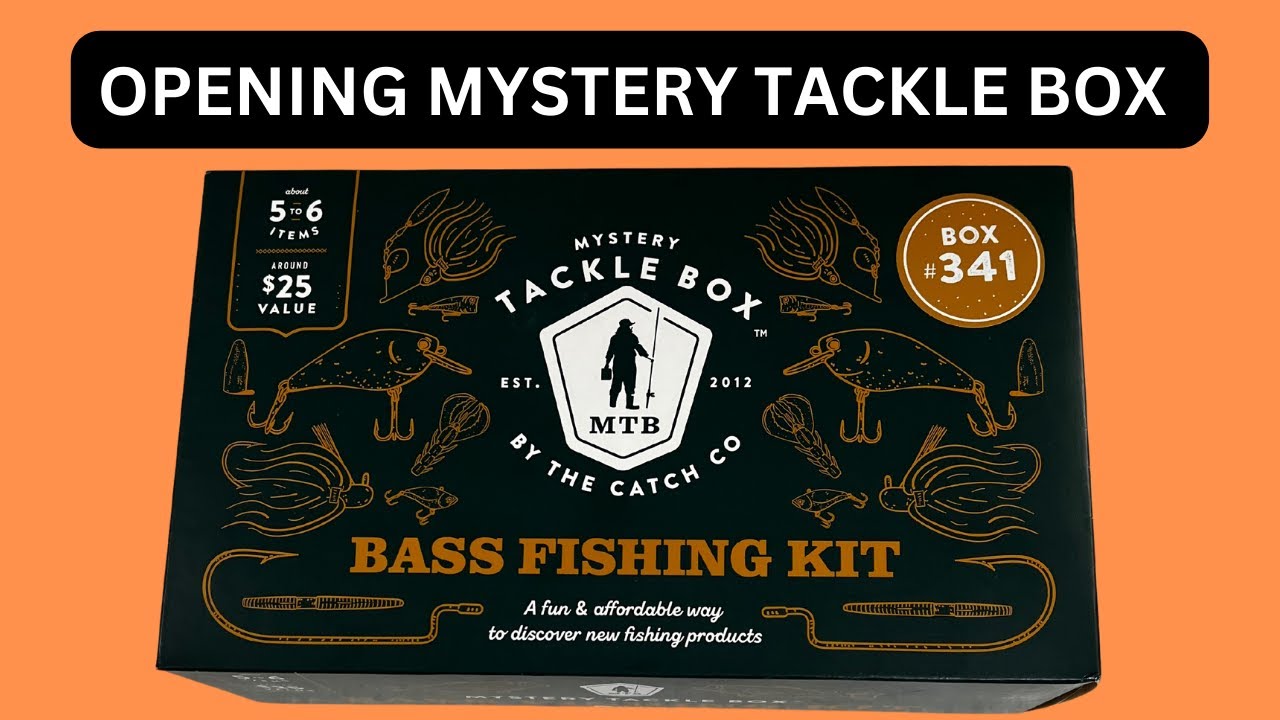 Mystery Tackle Box Bass Fishing Kit Unboxing, Box #15