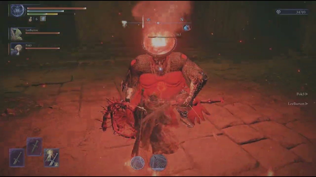 Me and my buddies first Night Lord fight