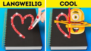 Bunte Kunsttricks Und Einfache Malentricks || Coole Zeichentricks Gegen Gadgets Von 123 Go Like!