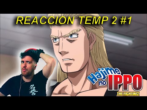 IPPO SE DECLARA! TAKAMURA APRONTA DNOVO!  REACT hajime no ippo new  challenger episódio 13 