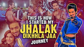 Shuruwat Ek Naye Safar Ki🔥 | Jhalak Dikhhla Ja Vlog | BTS | Mr. Faisu