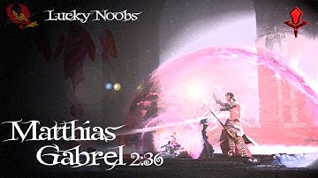 Lucky Noobs [LN] - Daily Matthias Gabrel 2:36 (7:24 left) - Renegade PoV