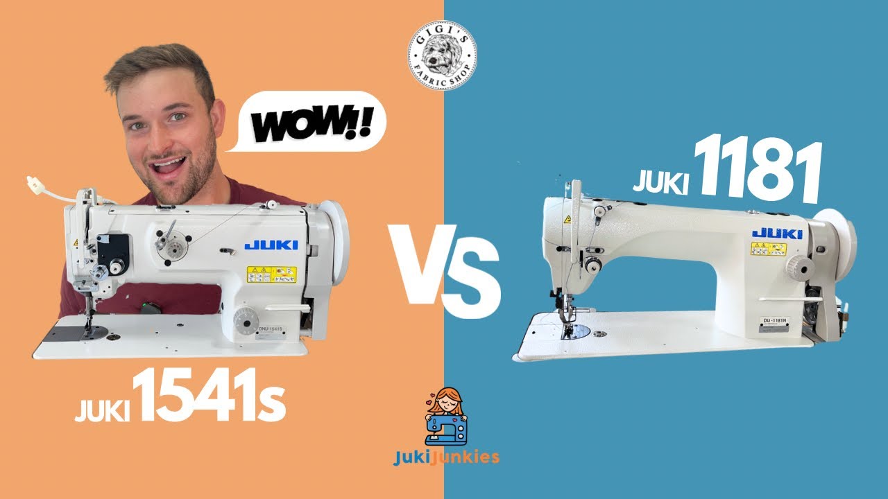 JUKI 1541S VS JUKI 1181 (IN DEPTH COMPARISON) 