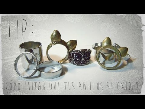 Video: 3 formas sencillas de evitar que los anillos se oxiden