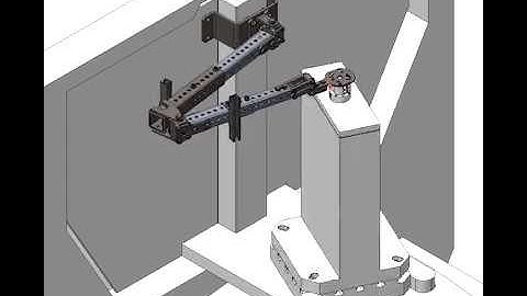 Vektek Rotary Union Arm