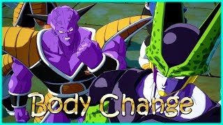 Captain Ginyus Thinks About Body Change With Cell - Dragon Ball Fighterz Game - Special Event