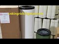 FACET SS633FD Separator Cartridges SO-633VA5 Parker Velcon Filter Separator Cartridge