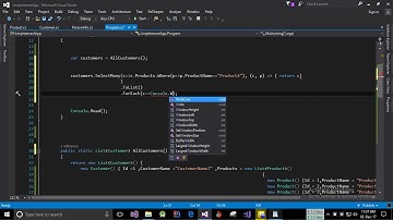 Best Use Of SelectMany in C# Linq