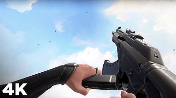VALORANT - All Weapons (All Reloads, Animations and Sounds Showcase) | 4K Ultra Settings