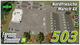 FS 25 🚜NF Marsch 503 - Una nuova produzione il panificio #fs25 #letsplay