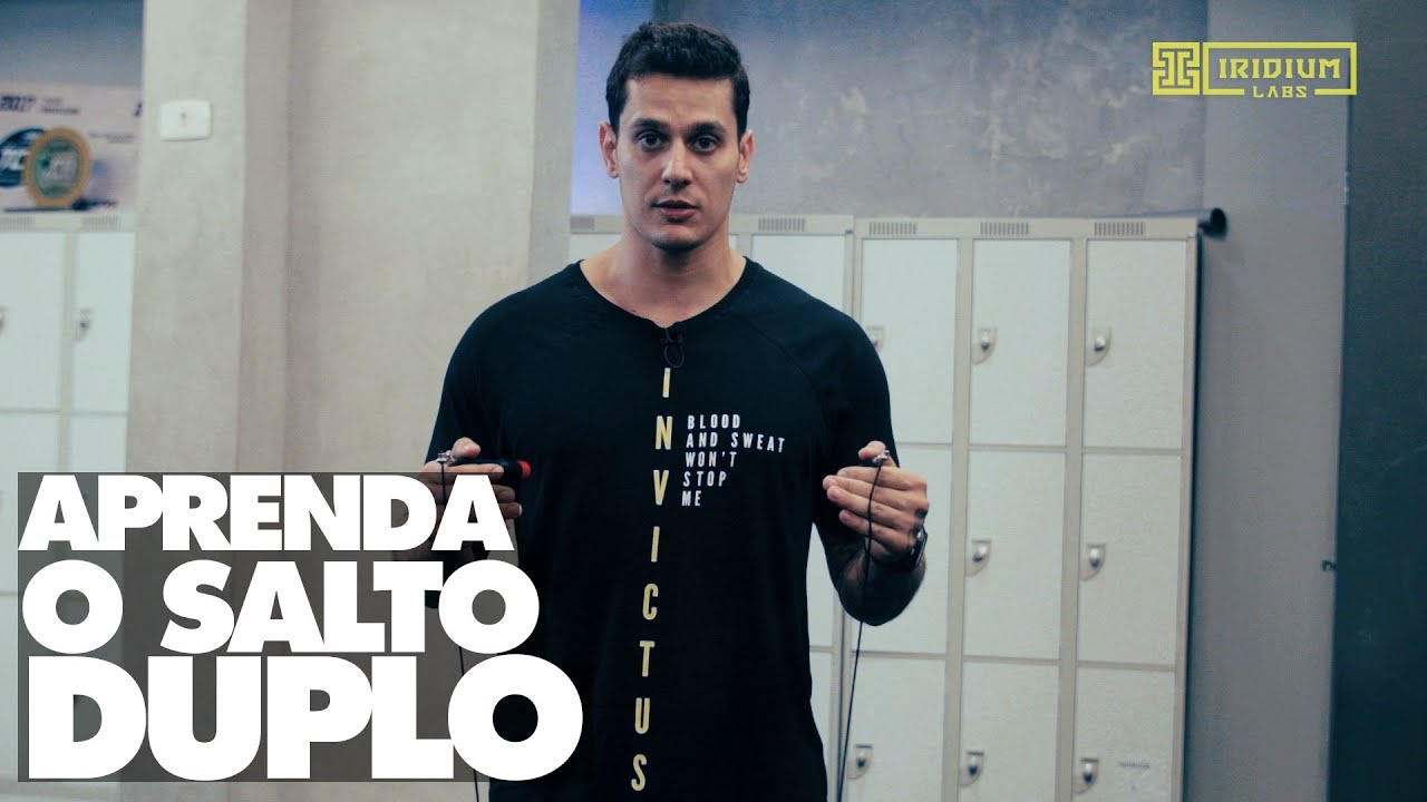 Tutorial do Hamoy: aprenda a fazer o 'double under' na corda