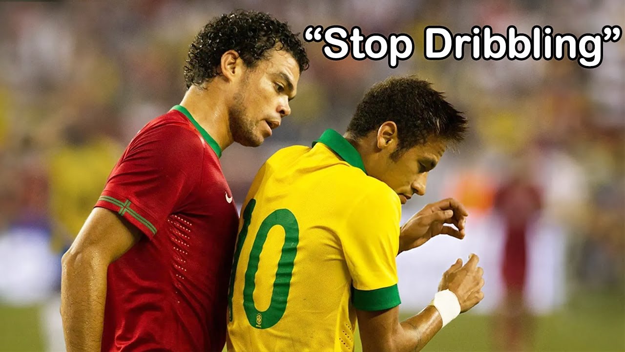 Neymar's Dribbling MASTERCLASS against Portugal