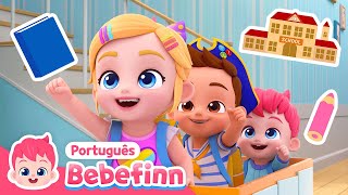 Ep25 É Im Que Vamos Para A Escola Cante Junto Com Bebefinn Em Português -Canções Infantis