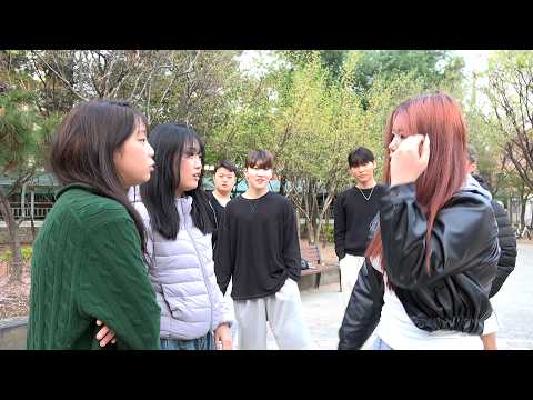 여자싸움