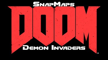 Demon Invaders - Doom SnapMap