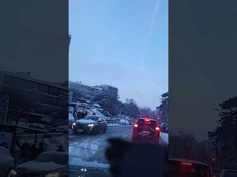 Belle ambiance ce matin, belle vue sur les environs de Paris