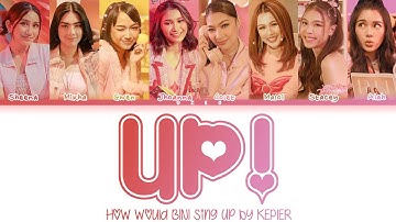 HOW WOULD BINI SING UP BY KEP1ER