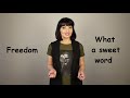 Freedom is a sweet word! (Part 10.Let&#39;s get acquainted!)