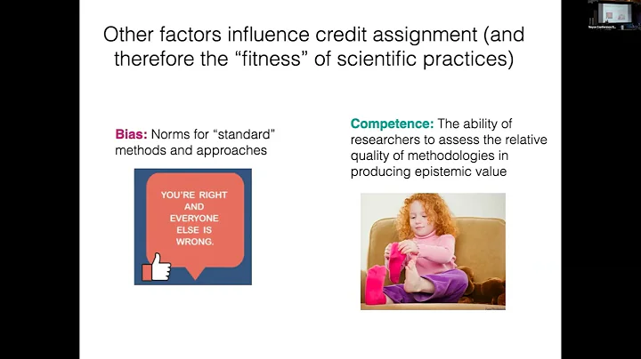 Selection Models of Science - Paul Smaldino