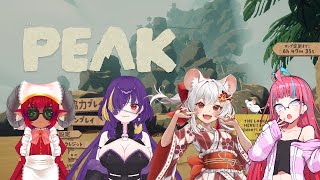 PEAKコラボ　初心者ズを頂上に連れていくぞ！