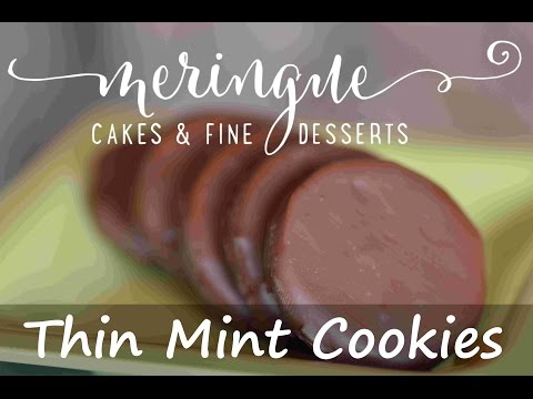 Chocolate Thin Mint Cookie Recipe