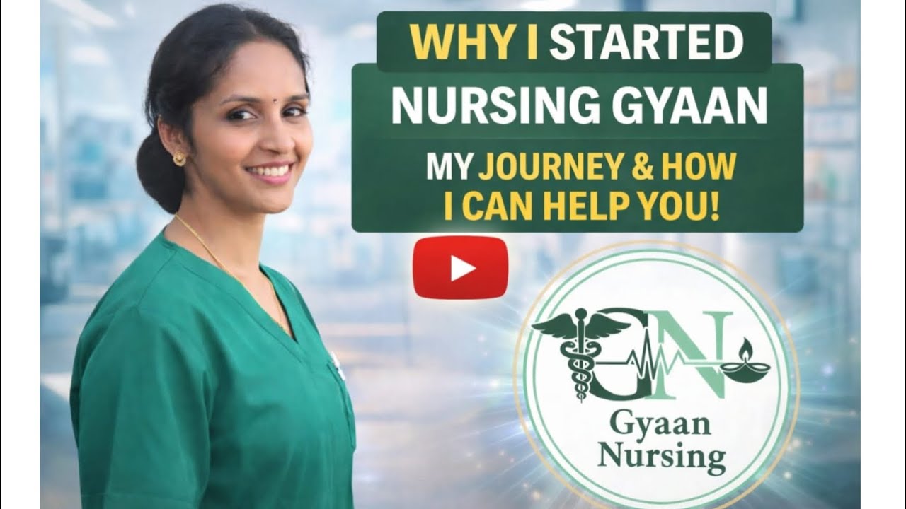 From a Small Town to University Rank Holder: My Nursing Journey | Gyaan Nursing 🩺✨