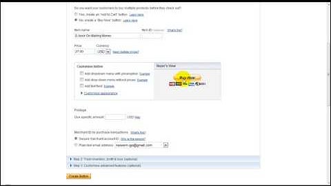 How to Add a PayPal Order Button to Your Site
