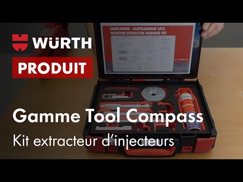 Kit calage de distribution Ford 1.0 Ecoboost essence - Würth 